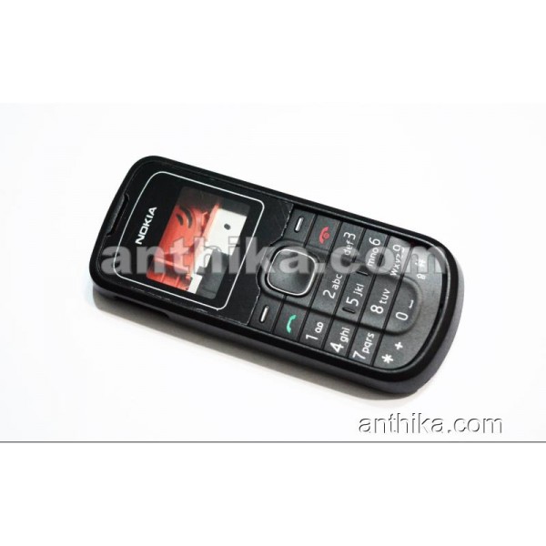 Nokia 1202 Kapak Kasa Tuş High Quality Full Housi...
