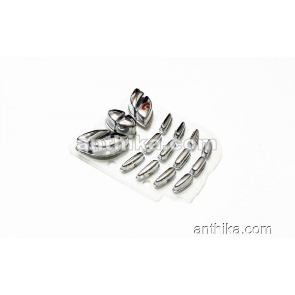 Nokia 8850 Tuş High Quality Keypad Silver New