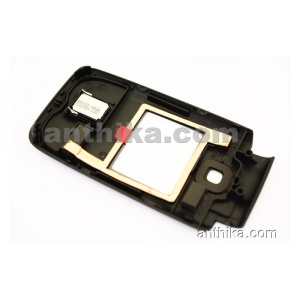 Nokia 6125 Kapak Speaker Original Front Cover Earspeaker Black New