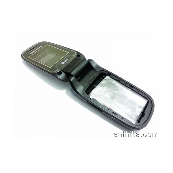 Sony Ericsson Z310 Kapak Kasa Orjinal Kalitesinde Housing Black