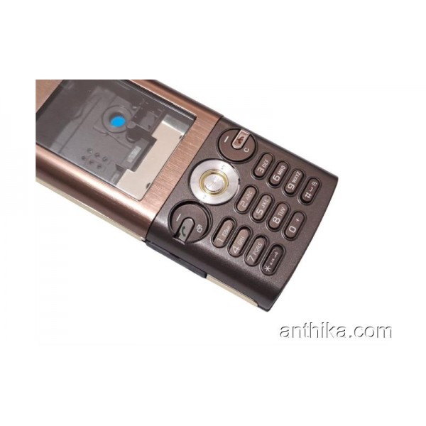 Sony Ericsson K630 K630i Kapak Kasa Tuş Full Housing Bronze New