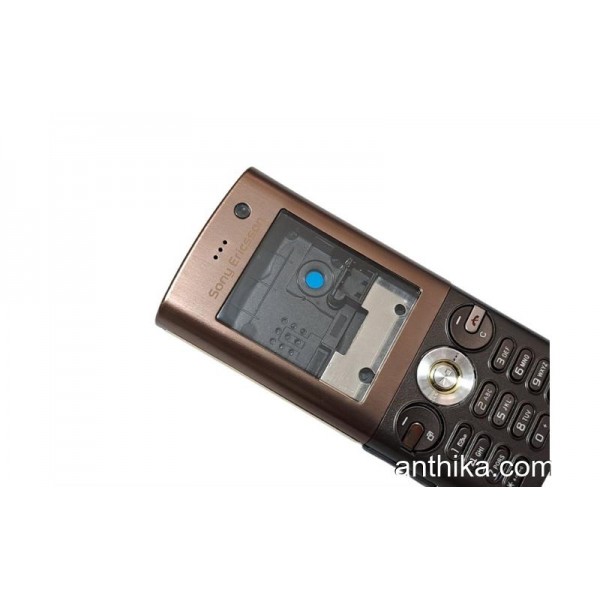 Sony Ericsson K630 K630i Kapak Kasa Tuş Full Housing Bronze New