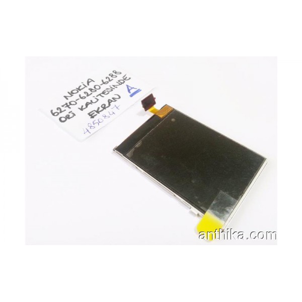 Nokia 6270 6280 6288 Ekran Orjinal Kalitesinde Lcd 4850847