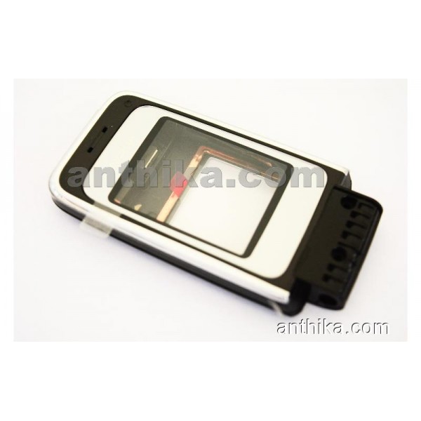 Nokia 6125 Kapak Speaker Lens Original Front Cover Glass Black New