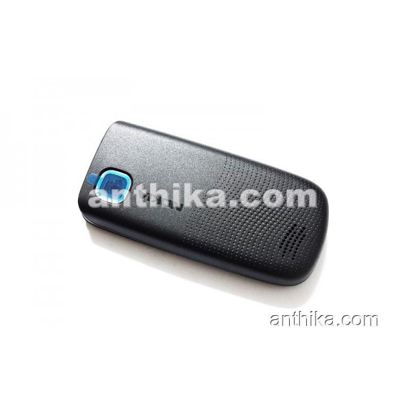 Nokia 2220 Slide Kapak Kasa Tuş High Quality Full Housing Black New