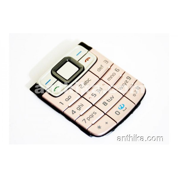 Nokia 3110 Classic Tuş Original Keypad Pink New
