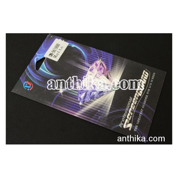 Samsung S4 I9500 Ekran Koruyucu Screen Guard Matte