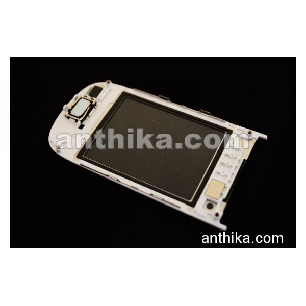 Nokia 3710 Fold Lens Speaker Original Glass Earspeaker White New