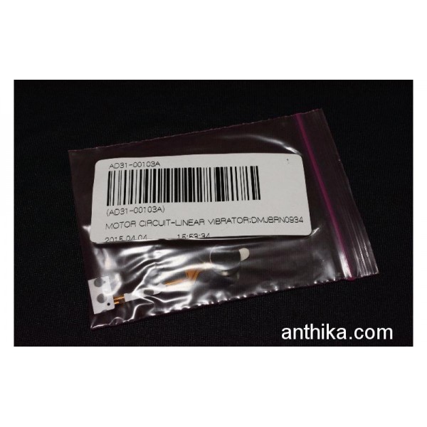 Samsung Galaxy K Zoom Flex Titreşim Motoru Vibrating Motor AD31-00103A