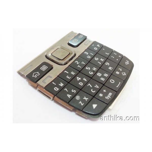 Nokia E52 E55 Tuş Orjinal Kalitesinde Keypad Blac...