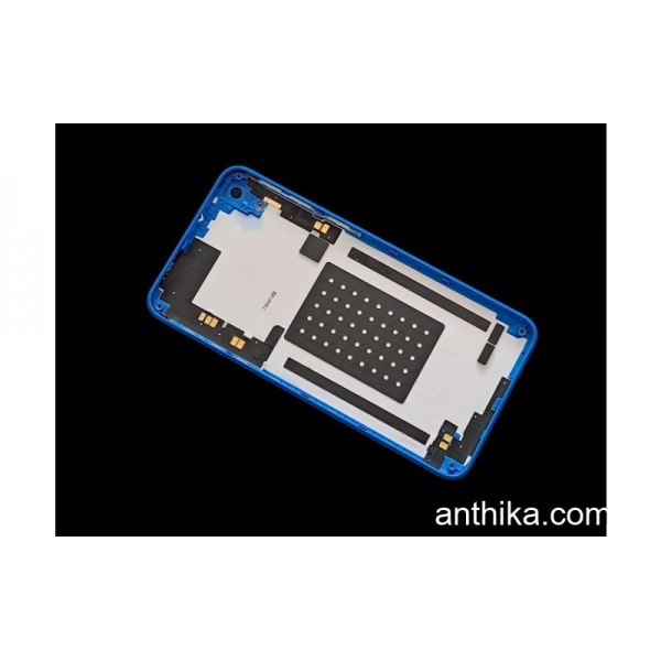 HTC Desire 820 Kapak Kasa Original Middle Cover Wh...