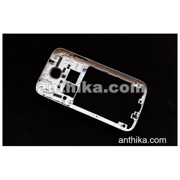 Samsung Galaxy S4 i9500 i9505 Kasa Original Middle Cover Used