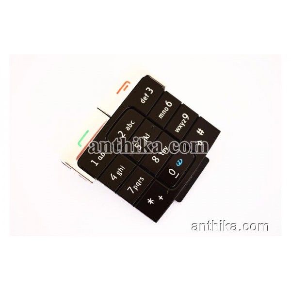 Nokia 6260 Tuş Original Keypad Black New 9797321