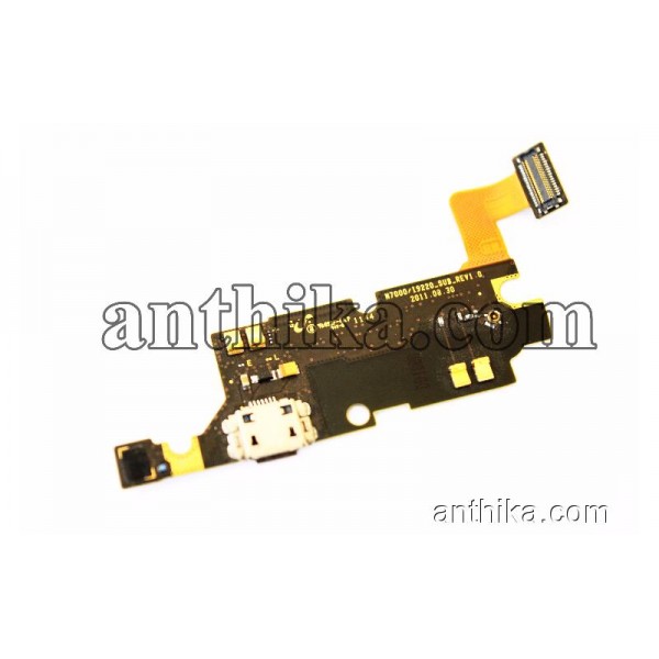 Samsung I9220 N7000 Galaxy Note Şarj Soketi Mikro...