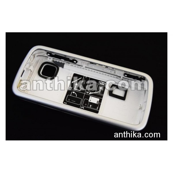 Nokia 5230 Kapak Kasa Original Housing Grey New