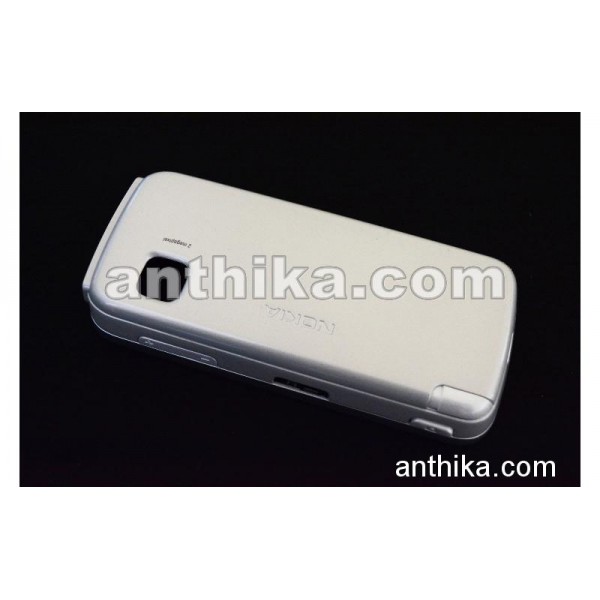 Nokia 5230 Kapak Kasa Original Housing Grey New