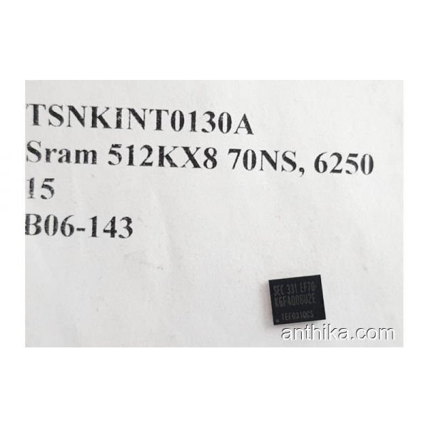 Nokia 6250 Sram 512KX8 70NS TSNKINT0130A