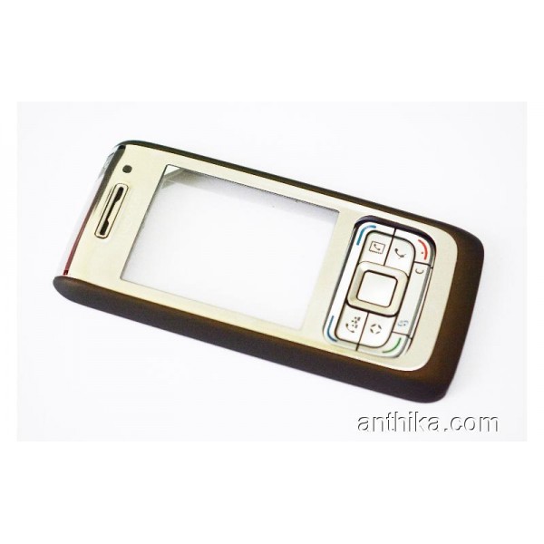Nokia E65 Kapak Tuş Orjinal Front Cover Keypad Ne...