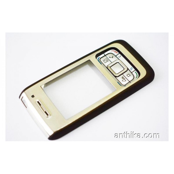 Nokia E65 Kapak Tuş Orjinal Front Cover Keypad New