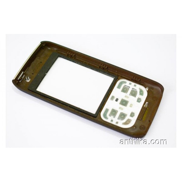 Nokia E65 Kapak Tuş Orjinal Front Cover Keypad New