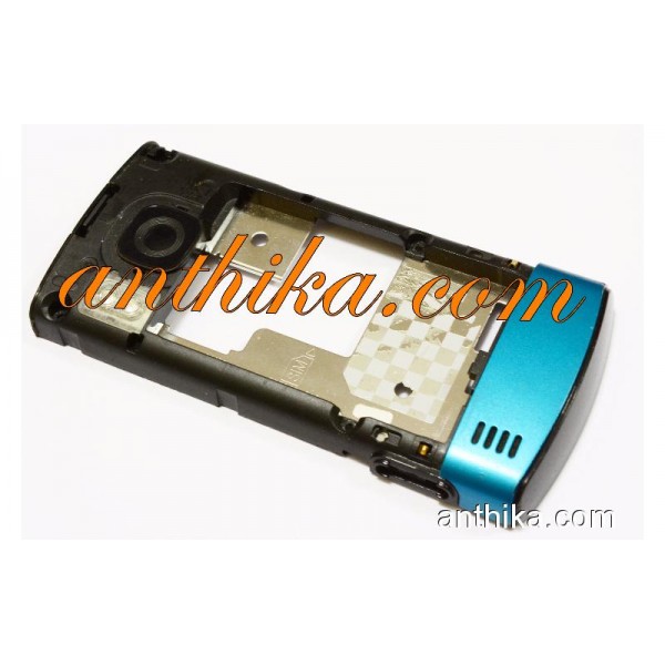 Nokia 6700 Slide Kasa Orjinal Middle Cover Frame B...