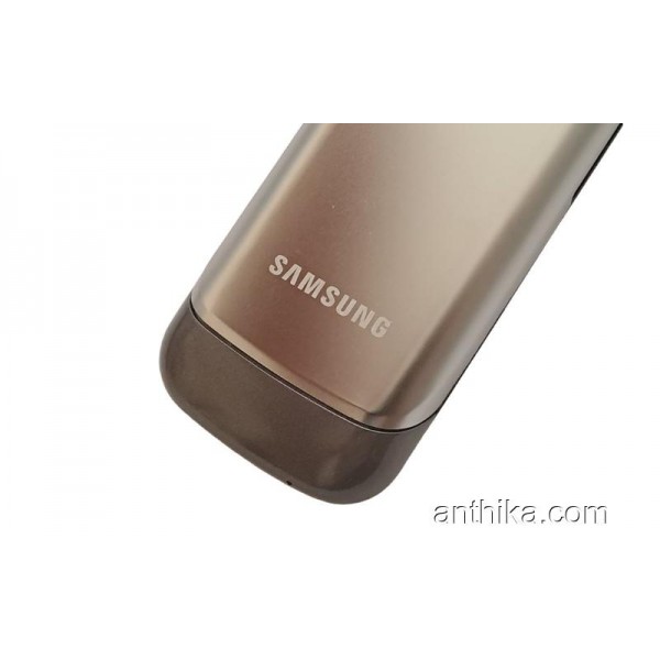 Samsung c3530 Kapak Kasa Tuş High Quality Full Housing Silver New