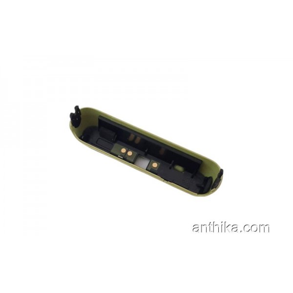 Nokia N8 N8-00 Kapak Alt Kapak On Off Button Original Bottom Cover Green