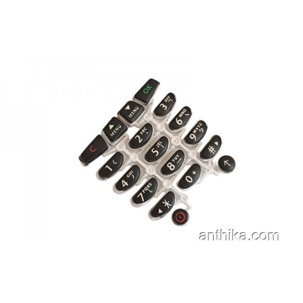 Motorola CD920 Tuş Keypad Black New