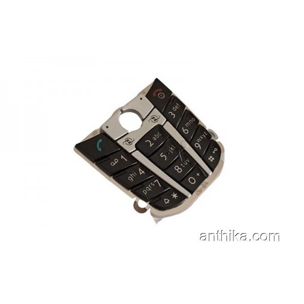 Siemens Cx70 Emoty Tuş Keypad Black New