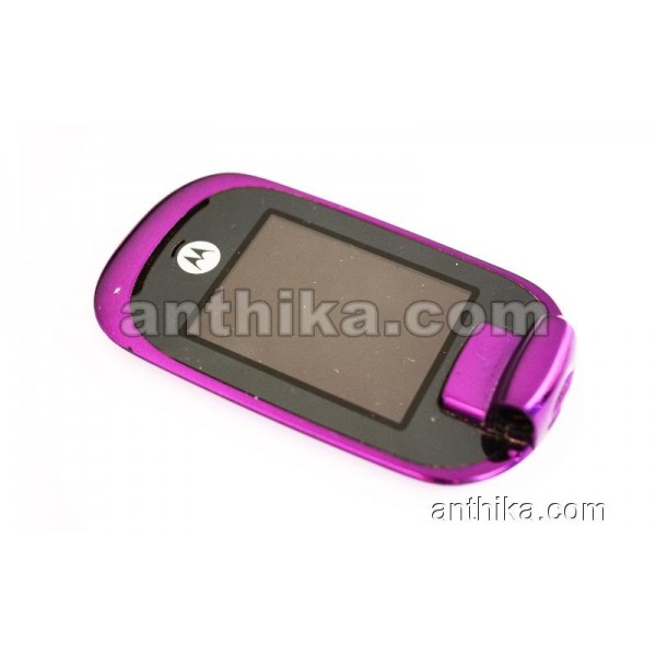Motorola U9 Ekran Original Lcd Display Purple Used