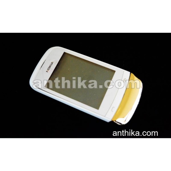 Nokia C2-02 C2-03 C2-06 Dokunmatik Çıtalı Origi...