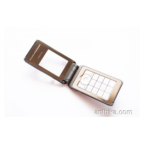 Nokia 6170 Mekanizma Speaker Tuş Original A-Cover...