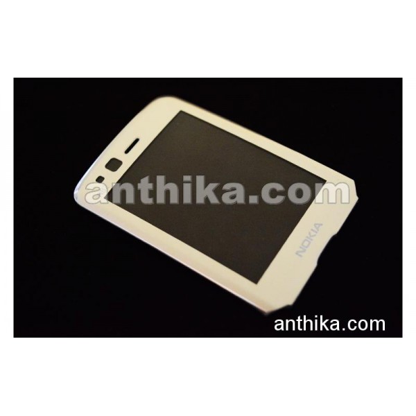 Nokia N82 Lens Cam Original Lcd Display Glass Silv...