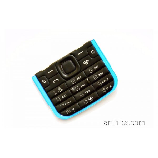 Nokia 5730 Tuş Orjinal Kalitesinde Keypad Black B...