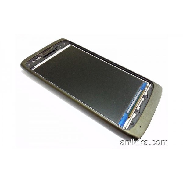 Turkcell T40 Ekran Lcd Display Frame-Brown