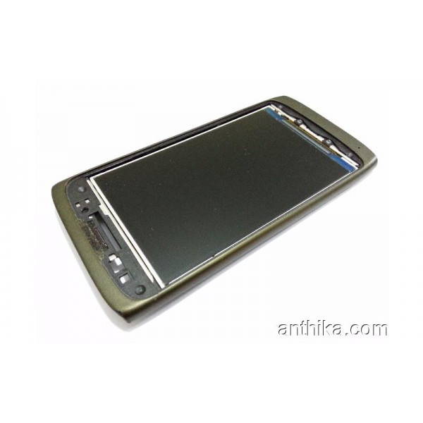 Turkcell T40 Ekran Lcd Display Frame-Brown