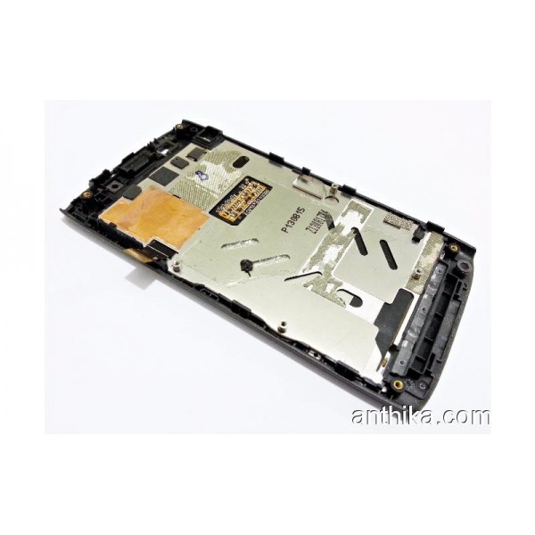 Turkcell T40 Ekran Lcd Display Frame-Brown