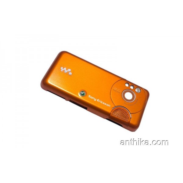 Sony Ericsson W610 W610i Kapak Kasa Tuş High Quality Full Housing Black