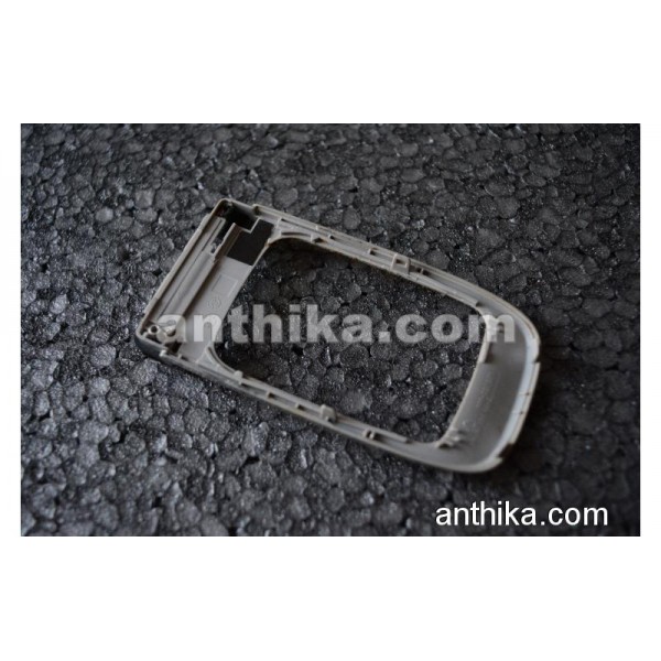 Nokia 6131 Tuş Çerçeve Original Keypad Frame Silver Used