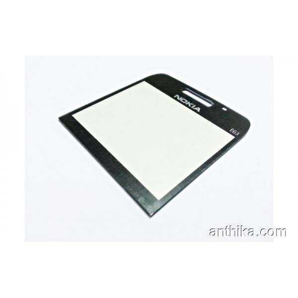 Nokia E63 Orjinal Ekran Lens Glass Cam
