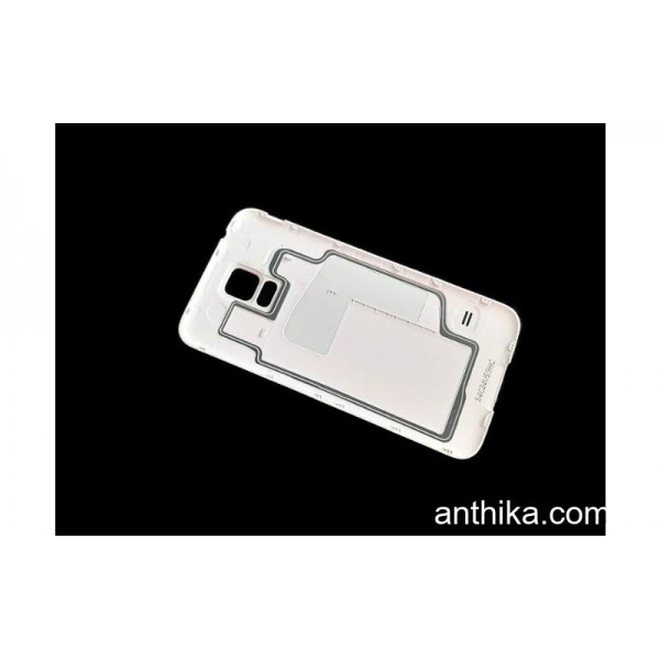 Samsung S5 Neo SM-903F Kapak Original Battery Cover White Used