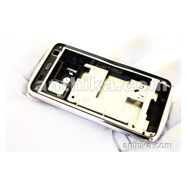 Nokia C6-01 Kapak Kasa Original Housing Black New Condition