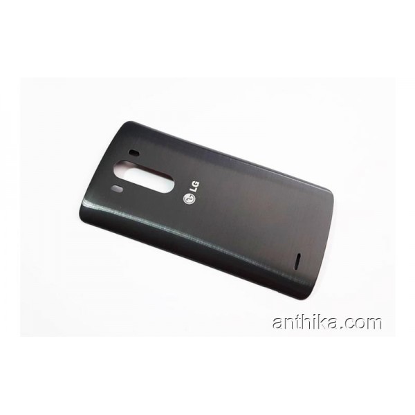 LG G3 Kapak Original Battery Cover Black New