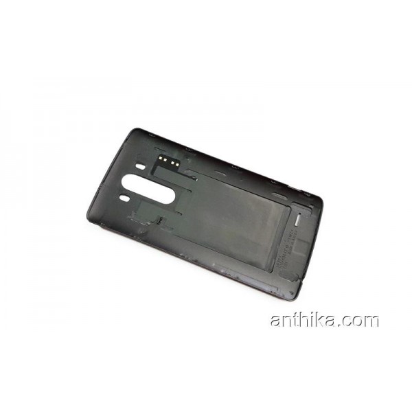 LG G3 Kapak Original Battery Cover Black New