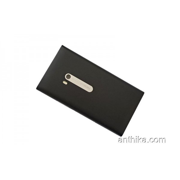 Nokia Lumia 900 Kapak Kasa Flex Original Housing Body Cover Black New