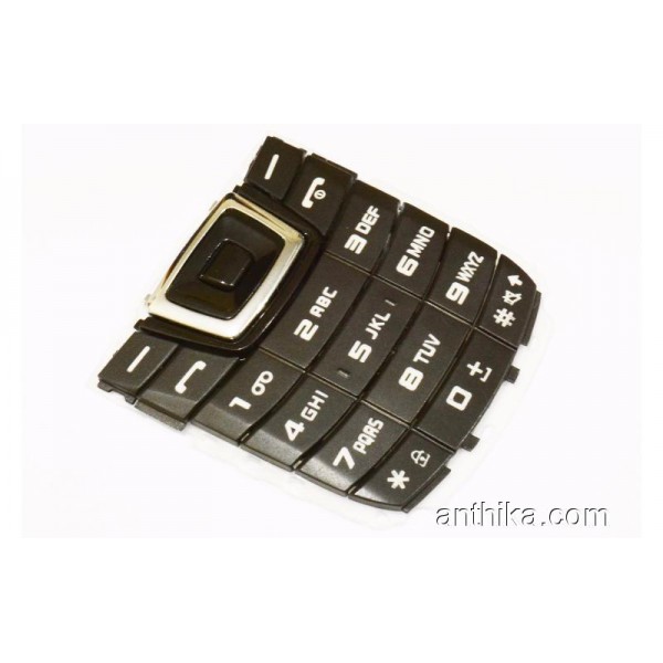 Samsung C3212 Tuş Orjinal Kalitesinde Keypad New