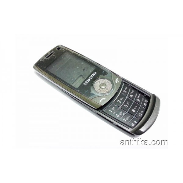 Samsung U700 Kapak Tuş Kasa Orjinal Kalitesinde Housing Dark Gray