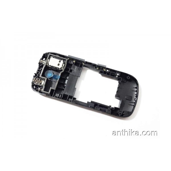 Nokia 202 203 Asha Kasa Buzzer Original Middle Black New