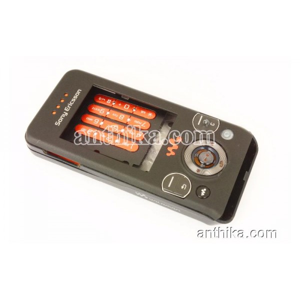 Sony Ericsson W580 W580i Kapak Kasa Tuş Orjinal K...