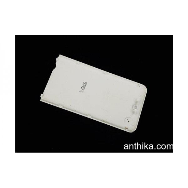 Sony Ericsson w302 w302i Kapak Original Battery Cover White Used